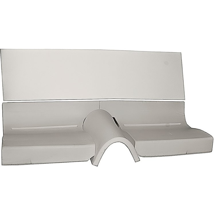 112 1965-70 Mustang Fastback, Premium Rear Seat Foam Set, 5 Piece Set