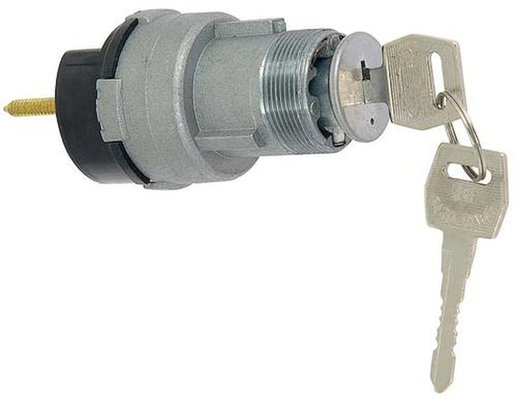 11572A 1965-67; Ford/Mercury; Ignition Switch Assembly With Keys