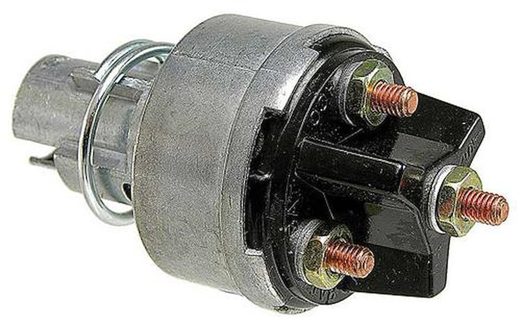 11572G 1952-60 Ford/Lincoln/Mercury; Ignition Switch; 4 Terminals