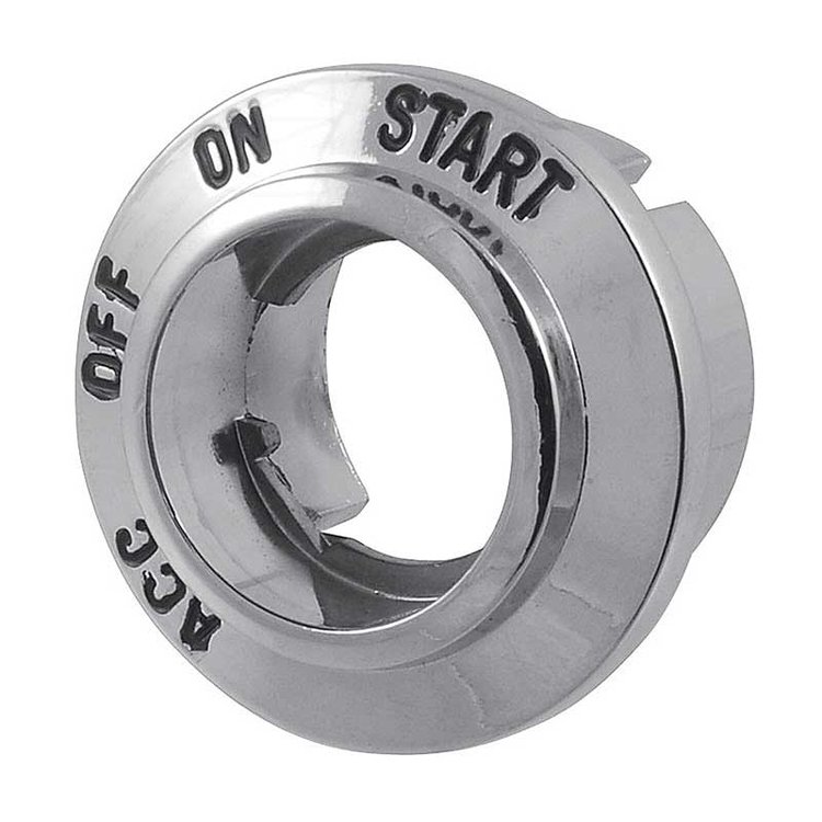11584D Ignition Switch Retainer Bezel for 1961-1966 Ford F-100, F-250, F-350 Trucks, 1966-1977 Ford Bronco