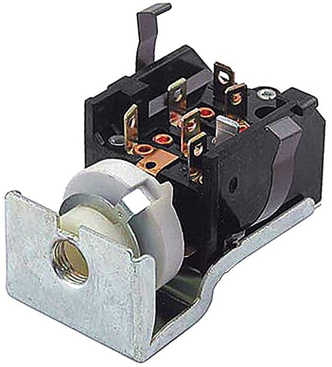 11654H 1960-67 Ford, Mercury; Headlight Switch; 7 Terminal Design