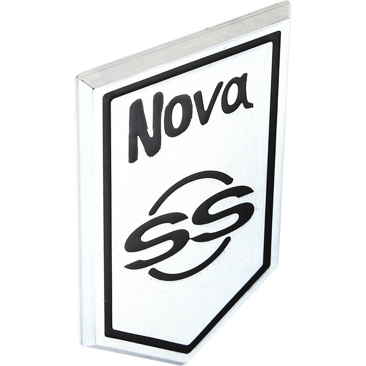 12274 Dash Pad Emblem for 1968 Chevy Nova SS