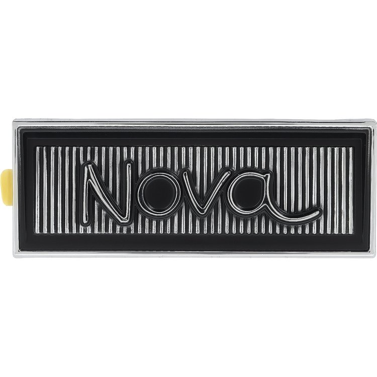 12275 Dash Pad Emblem for 1969-74 Nova