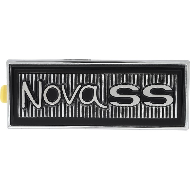 12276 Dash Pad Emblem for 1969-74 Nova SS