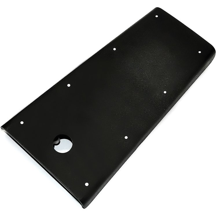 1232871 1970-77 Buick Skylark, 1970-72 GS 455, 1973-77 Regal, Console Door, Lid, Black Pebble Grain, GM# 1232871