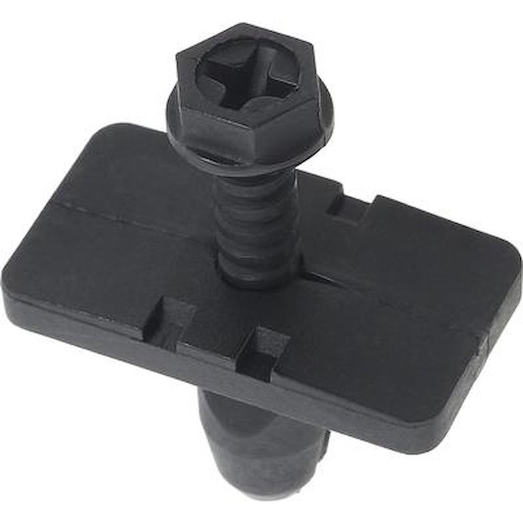 12337831 1982-92 GM F-Body/Impala, Push-In Retainer, Windshield Washer Bottle, Radiator Suppot Baffle, Coolant Reservoir
