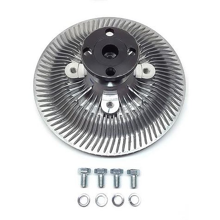 1236786 1964-90 GM, Fan Clutch, OE Style, Thermal, 7" Diameter, 3.25" Fan Bolt Spacing