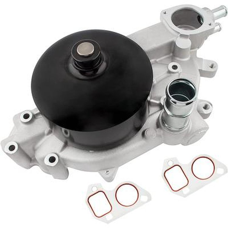 12369537 1998-02 Camaro, Firebird,1997-04 Corvette, LS1 Engine, Water Pump w/ Pulley, As Cast Finish