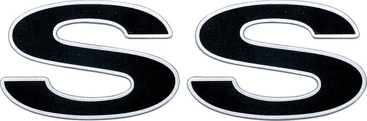 12369966 "SS" Front Fender, Rear Panel Emblem 1996-2002 Camaro