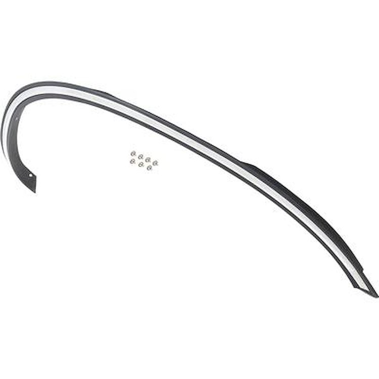 12376656 1998-02 Chevrolet S10, Wheel Well Opening Molding, Front RH