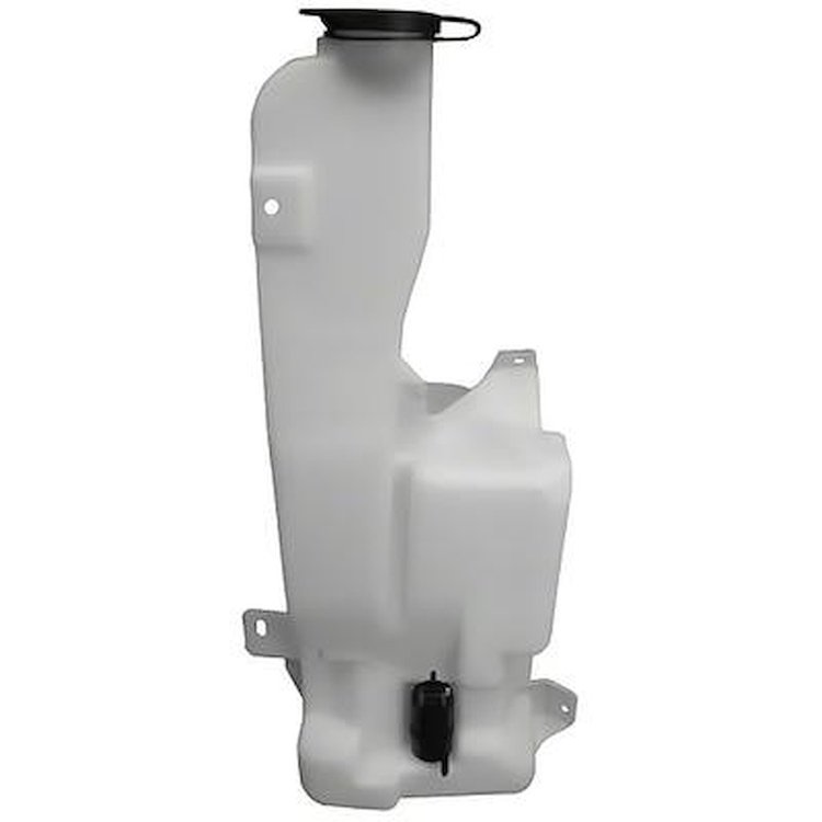 12487669B Windshield Washer Jar and Cap; 1999-06 Chevrolet, GMC GMT800 Sierra 1500 Without YE9; With Washer Pump