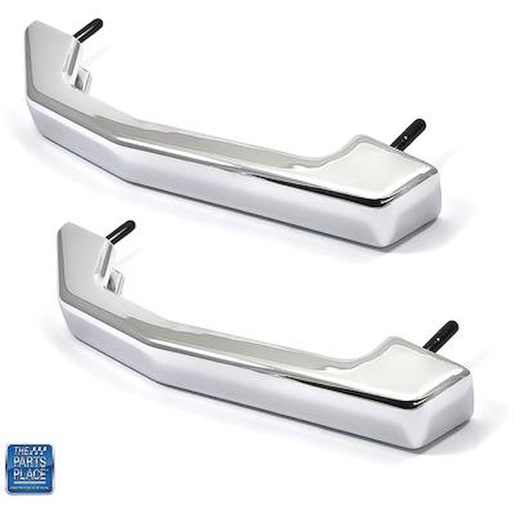 12498996 2003-09 Hummer H2 SUV, SUT, Hood Handle, Billet Aluminum, GM# 12498996, Pair