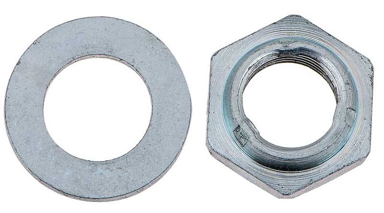 1961-77 Power Steering Pulley Nut Set