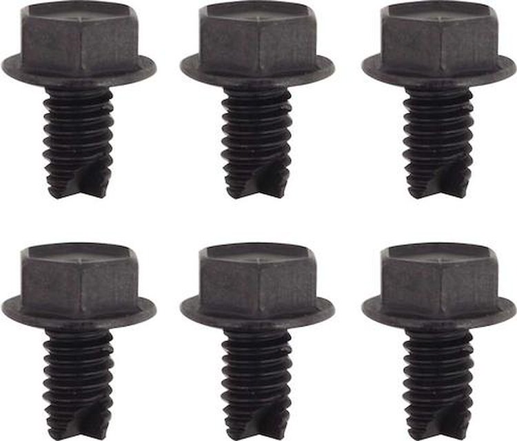 1253536 Fuel & Brake Line Clip Bolt Set for 1967-81 Chevy Camaro, Pontiac Firebird, Other GM Models