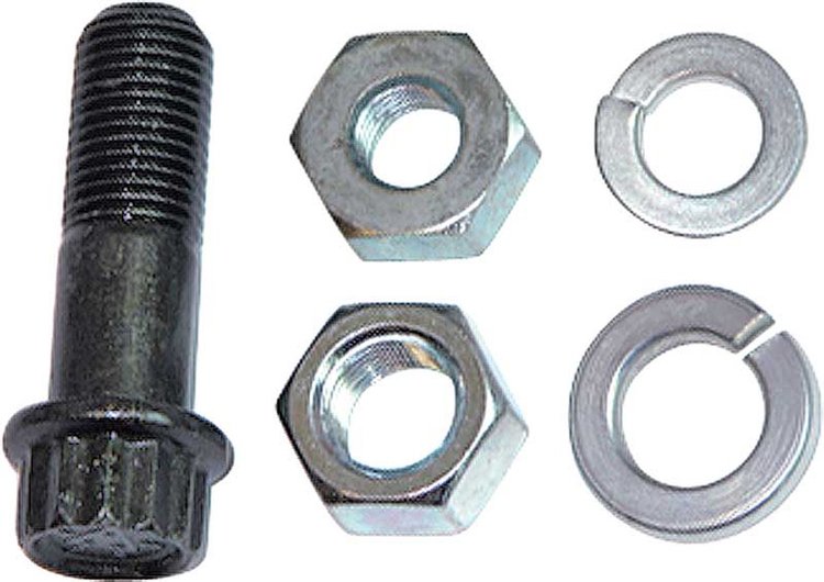 GM Steering Coupler 5 Piece Hardware Set With Factory Correct 12-Point Bolt