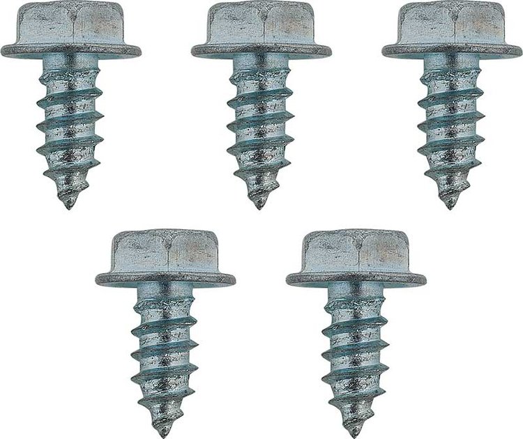 1253551 Blower Motor Mounting Screw Set; 1962-79 Chevrolet; without AC; Various Models