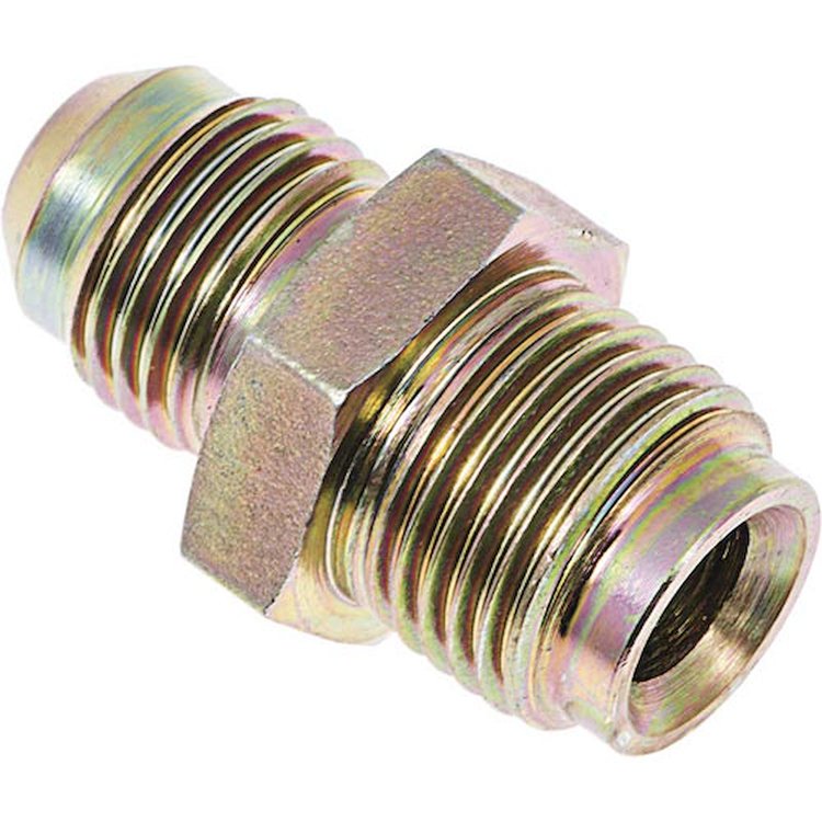 Saginaw Power Steering Pump Fitting 5/8"-18 To -6AN
