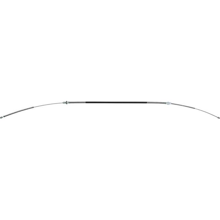 1256897 Rear Park Brake Cable-1975-81 Camaro, Firebird; with Drum Brake; RH Passenger Side