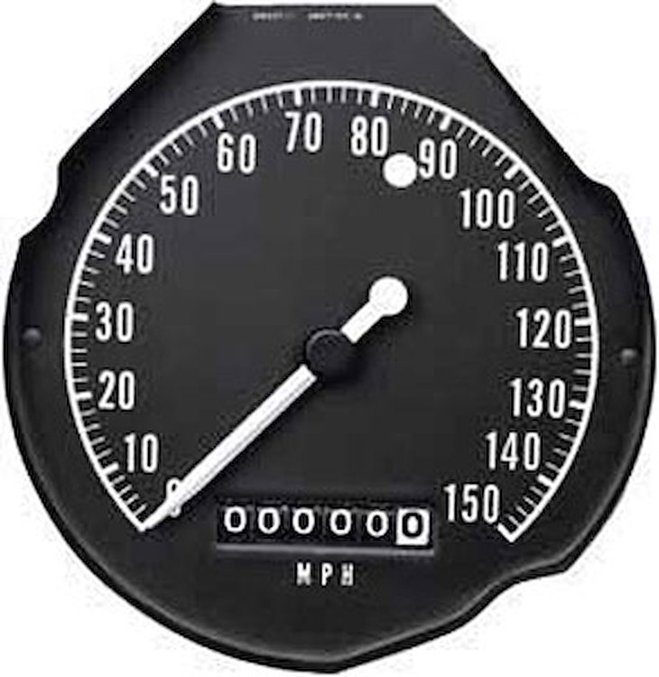 Speedometer 1968-1970 Charger/B-Body