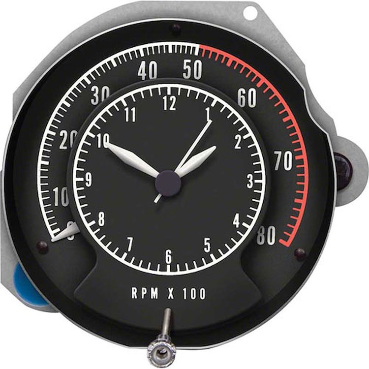 Tachometer 1968-1970 Charger/B-Body Rallye