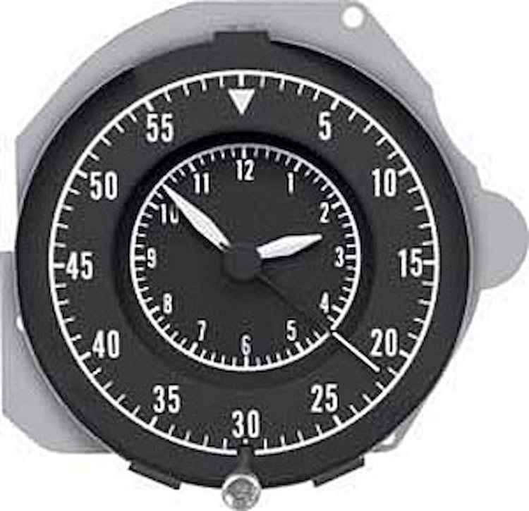 In-Dash Clock 1968-1970 Charger/Mopar B-Body