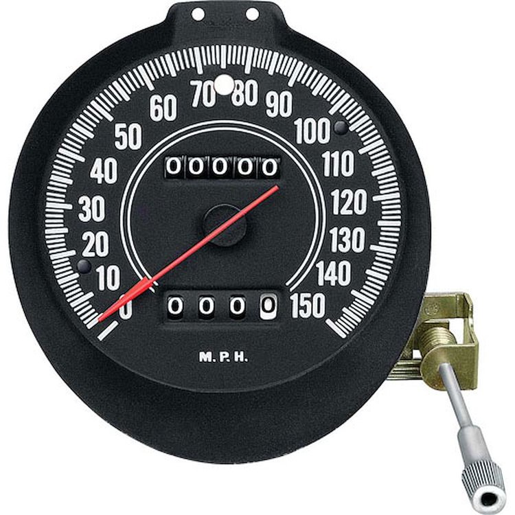 Speedometer 1970-1971 Barracuda/Challenger