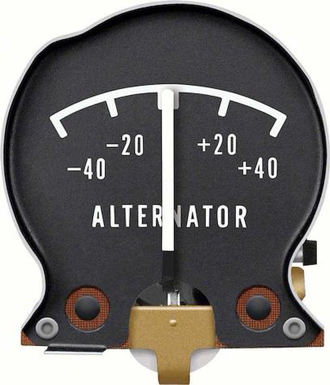 1277453 Ammeter Gauge 1968-70 Dodge, Plymouth B-Body; Rallye
