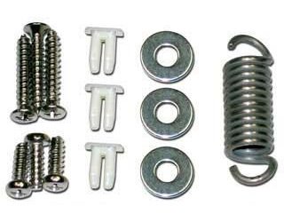 13005B 1967-68 Mustang; Headlight Mounting Hardware Set