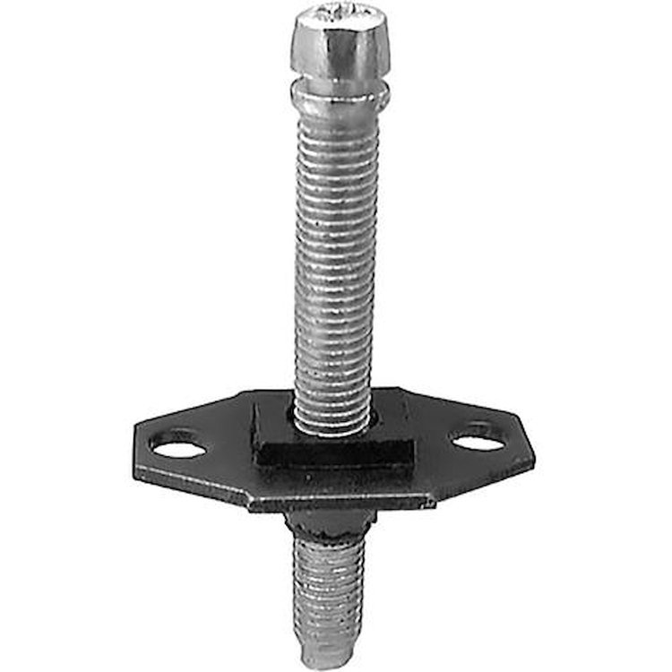 13032D Ford; Headlight Adjustment Screw and Nut Assembly; 1/4 in.-28 x 2 in.