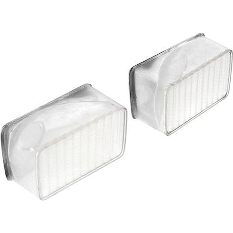 13200N 1975-78 Ford Mustang II; Park Lamp Lens Assembly; Clear Lens; RH and LH; Pair
