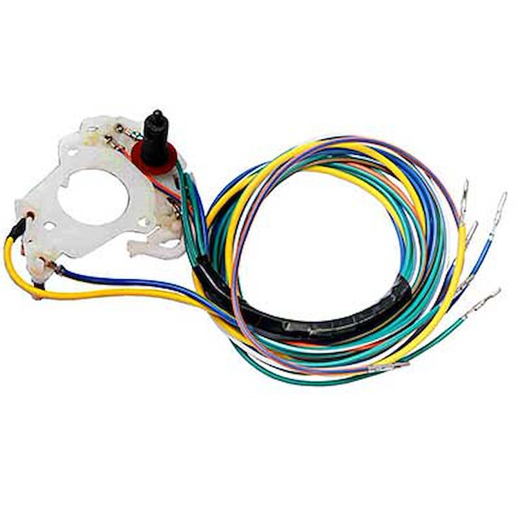 13341BR 1965-72 Ford/Mercury; Turn Signal Switch; 8-Wire; Service Replacement; Various Models
