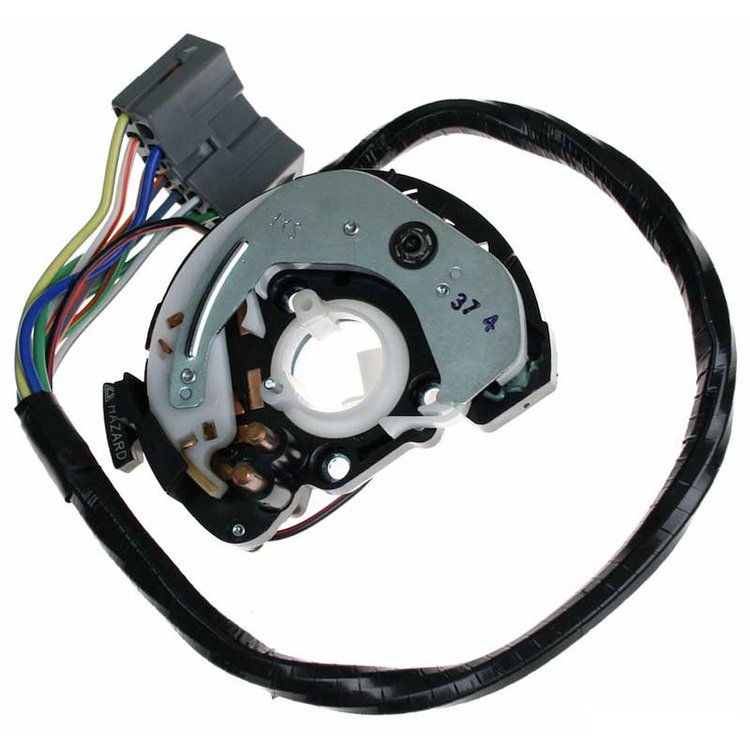 13341K 1973-78 Ford, Mercury; Turn Signal Switch; Without Tilt Wheel; Various Models