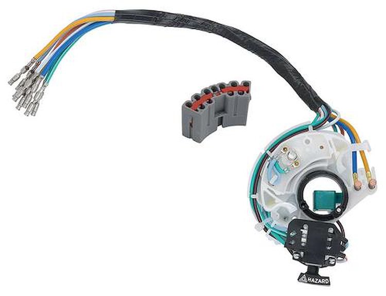 13341N 1972-79 Ford, Mercury; Turn Signal Switch; Intermediate Models; With Tilt Wheel