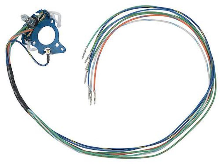 13341T 1965-69 Ford Truck; Turn Signal Switch; Without Cruise Control