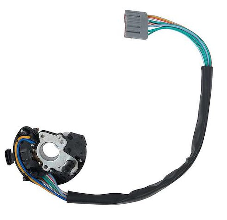 13341W Turn Signal Switch for 1978-1979 Ford Truck, Van, Bronco [Without Tilt Wheel, With Manual Transmission]