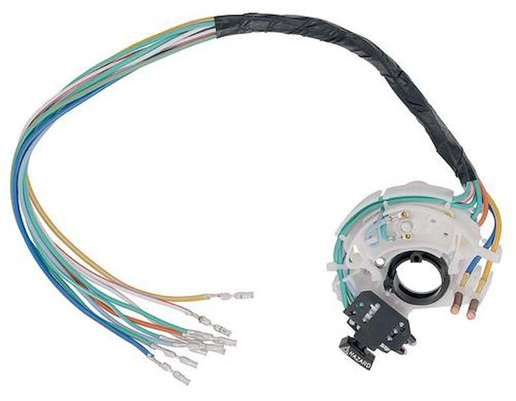 13341Y 1978-79 Ford; F150 F250 F350 And Bronco; Turn Signal Switch; With Tilt Wheel