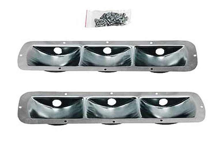 13434J Tail Lamp Housing 1968 Mustang Shelby/California Special; Set; LH and RH; Pair