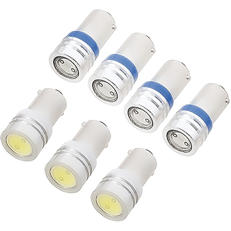 13466E Instrument Gauge Cluster LED Bulb Kit for 1965-66 Mustang