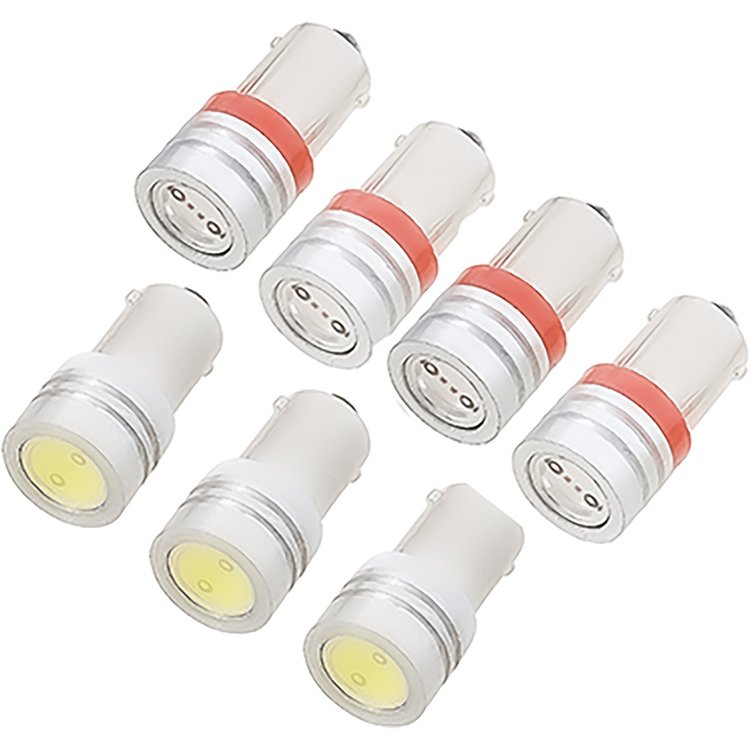 13466F Instrument Gauge Cluster LED Bulb Kit for 1965-66 Mustang