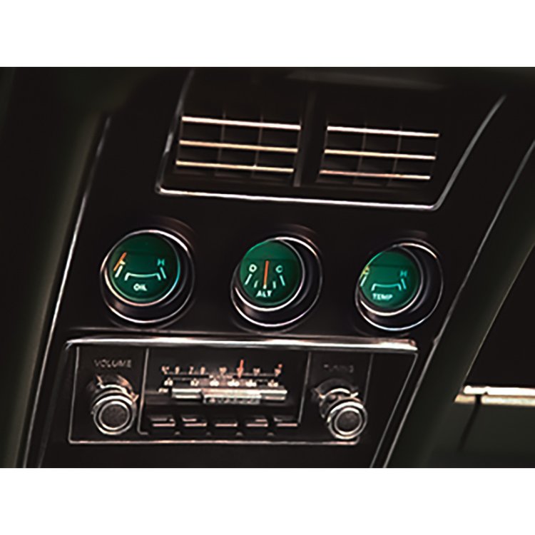 13467A Auxiliary Cluster LED Bulb Kit for 1971-73 Mustang