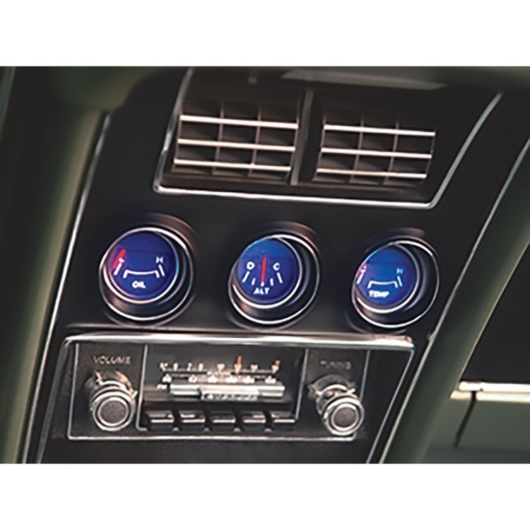 13467C Auxiliary Cluster LED Bulb Kit for 1971-73 Mustang