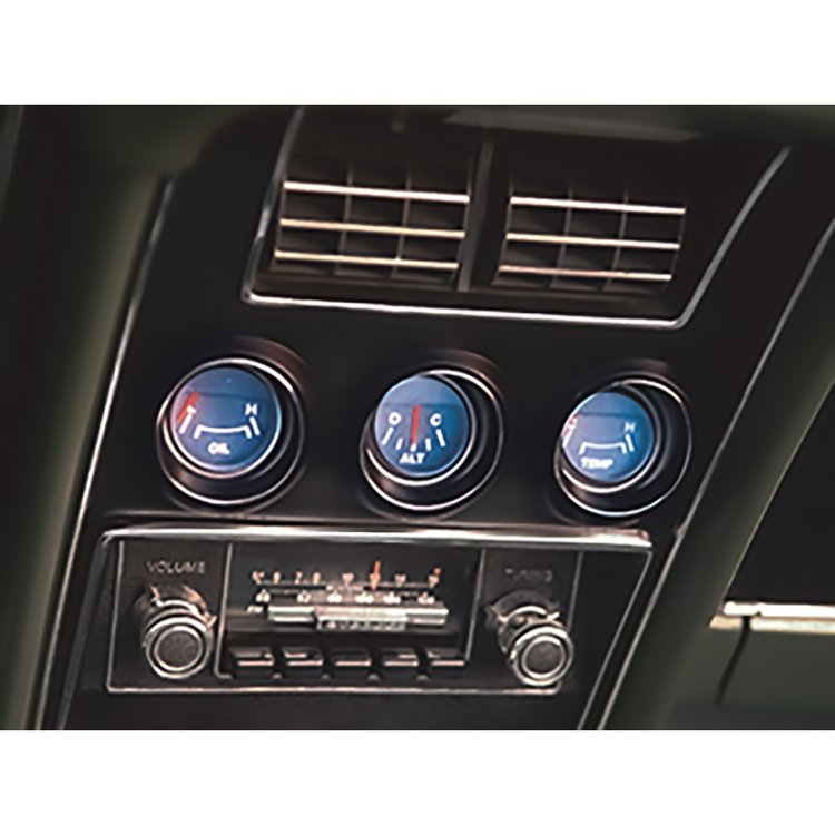 13467D Auxiliary Cluster LED Bulb Kit for 1971-73 Mustang