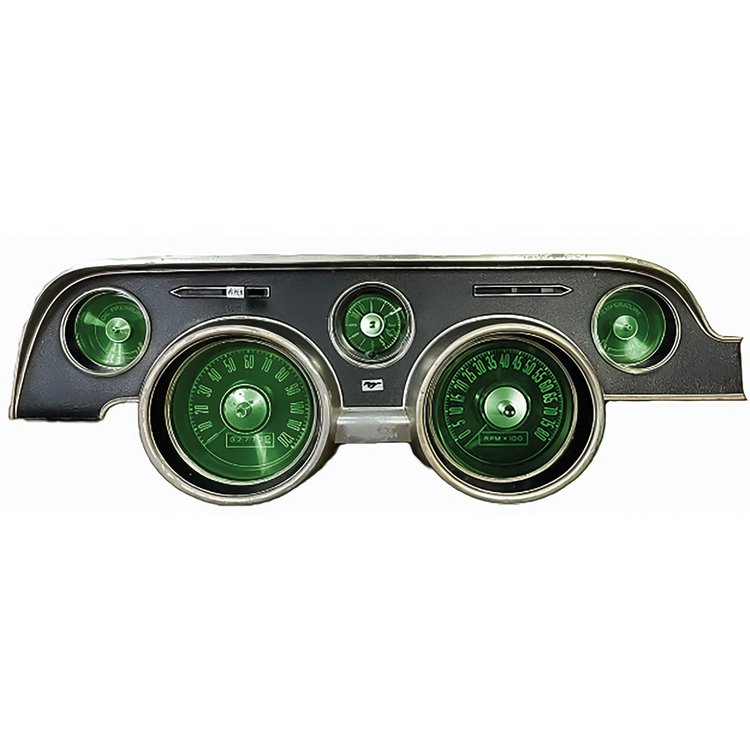 13468L Instrument Gauge Cluster for 1967-68 Ford Mustang