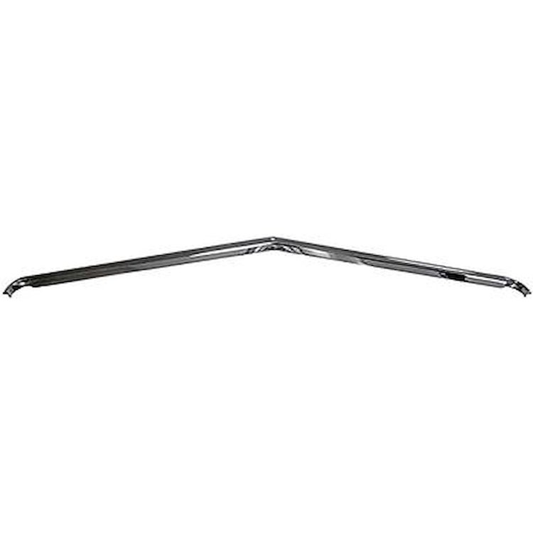 1394579 1970 Buick GS, GS455, Hood Molding, Hardtop & Convertible, Die-Cast, Chrome Plated
