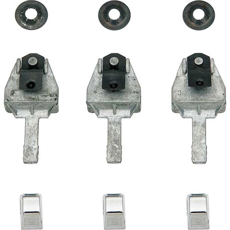 1969-76 Heater Control Levers Set Of 3