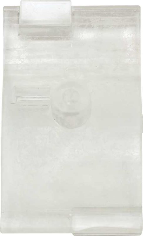 13984 1965 Nova SS, Door & Quarter Side Molding Clip, Screw-In Type, Each