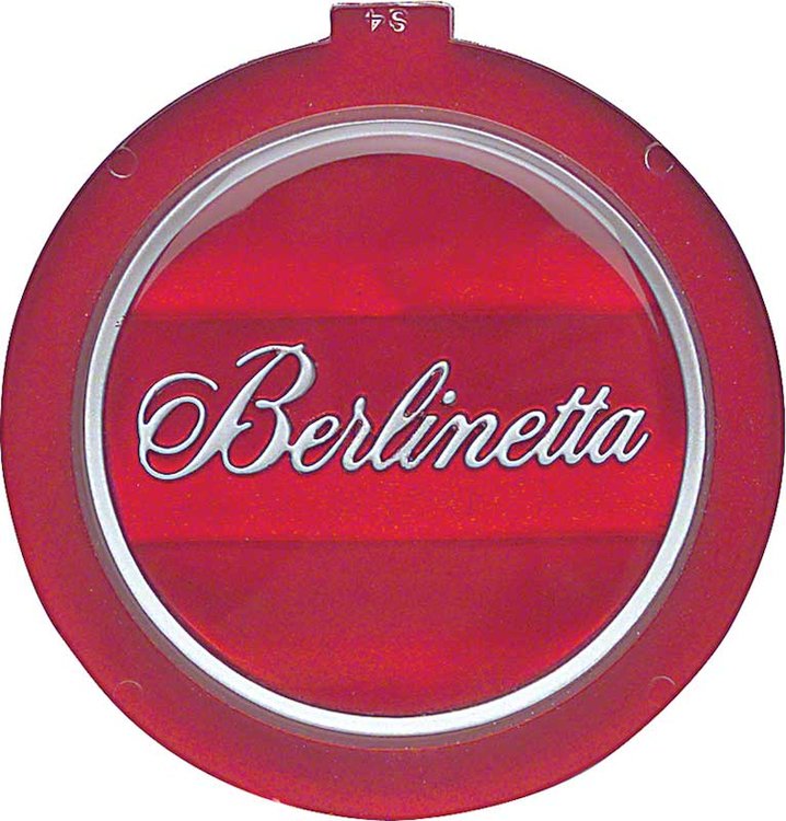 14002866 Horn Cap Emblem-1979-81 Camaro; Berlinetta