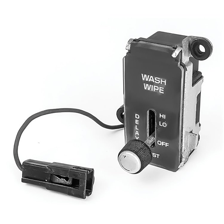 14009296 1980 Camaro, Windshield Wiper Switch, w/ Pulse Wipers