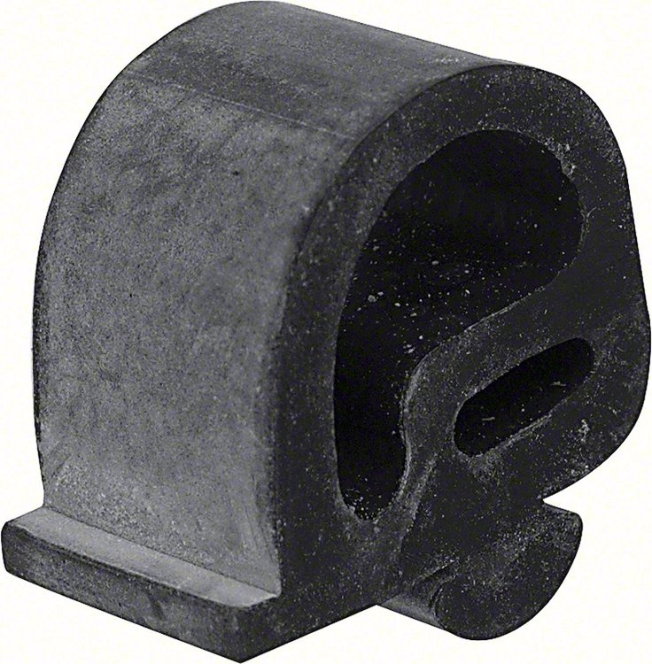 14010567 Hood Side Rubber Bumper-1980-90 Impala, Caprice, Bonneville; Each
