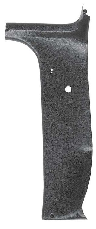 14010956 1973-91 Chevrolet, GMC Pickup Truck, Interior Rear Pillar Post Molding, RH Passenger Side